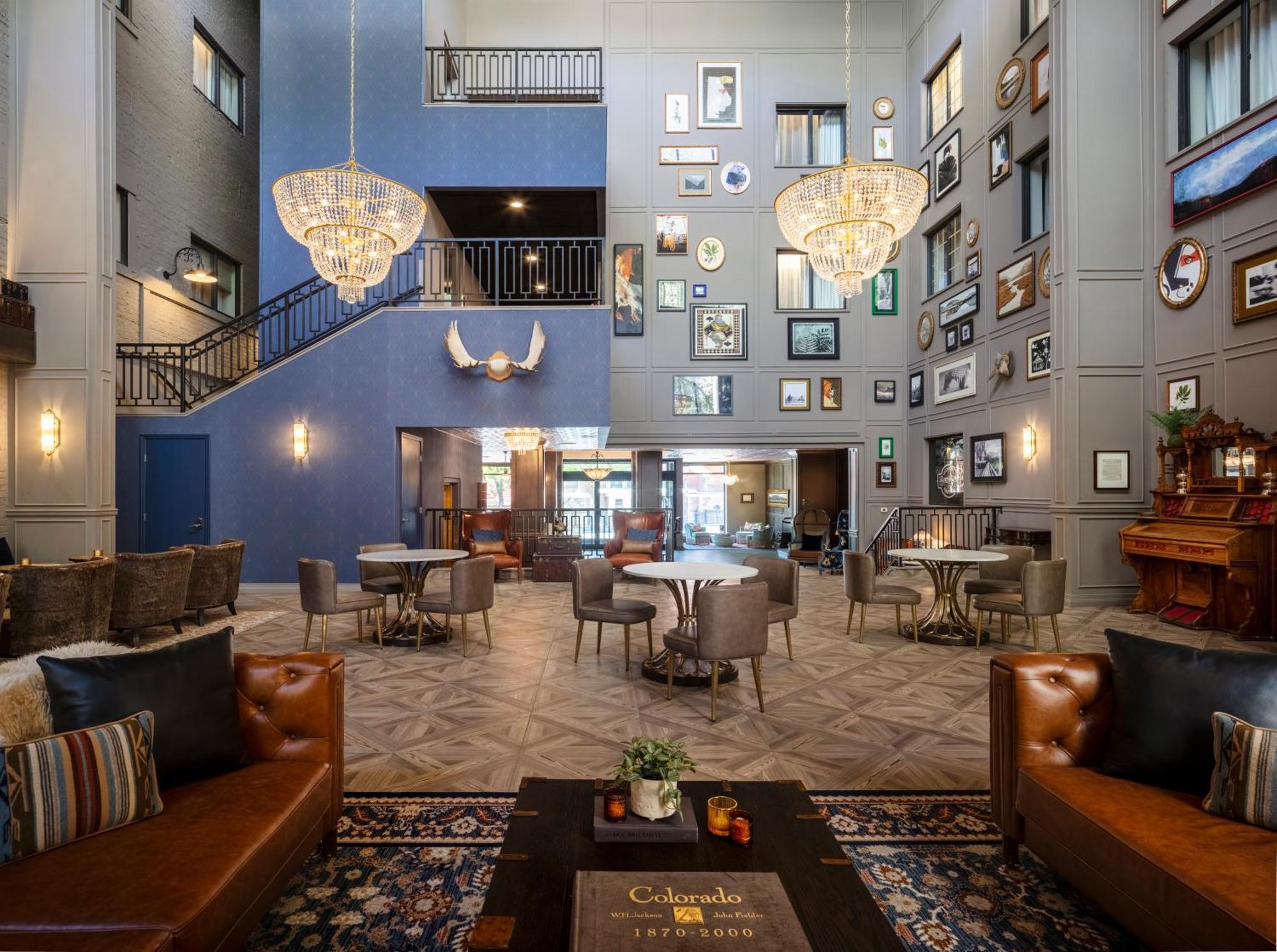 Hotel Maxwell Anderson Glenwood Springs Exterior foto
