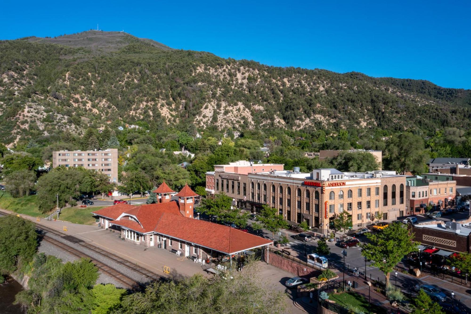 Hotel Maxwell Anderson Glenwood Springs Exterior foto